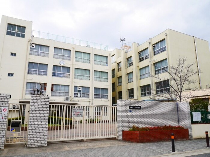 大阪市立湯里小学校(小学校)まで350m グランドール南栄
