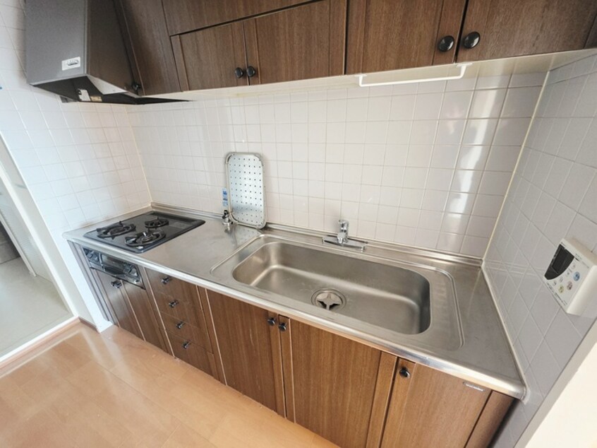 キッチン ﾗｲｵﾝｽﾞﾏﾝｼｮﾝ北鈴蘭台第2　1103号