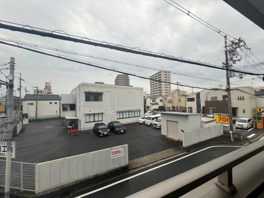 室内からの展望 サニーコート藤井寺