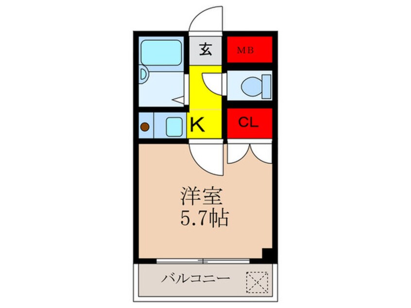 間取図 ナポレオン1世