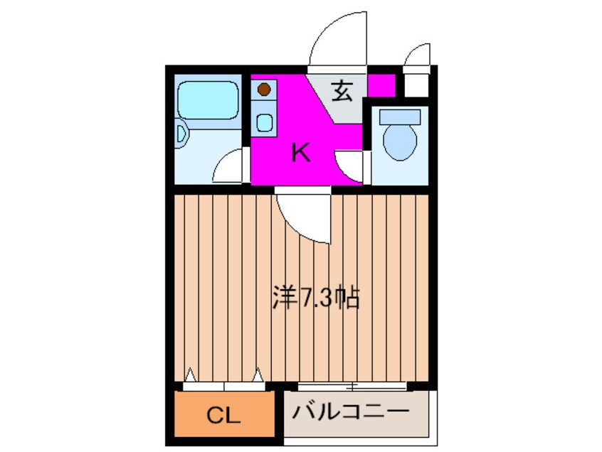 間取図 ペルソナ１