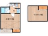 ペルソナ１ 2Kの間取り