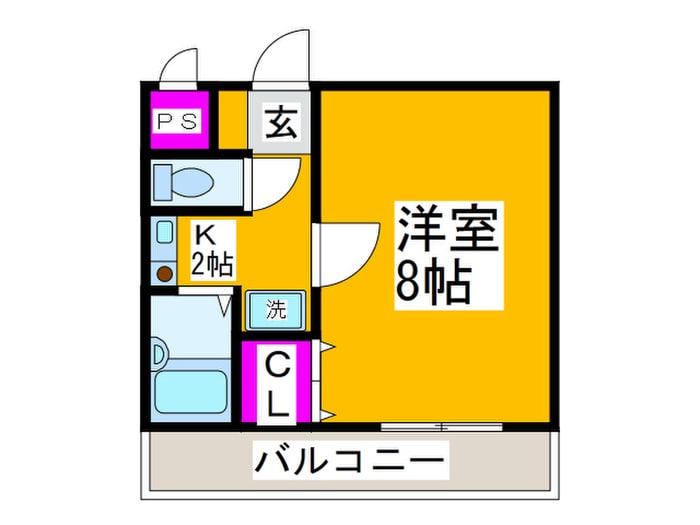 間取り図 トレイズⅡ