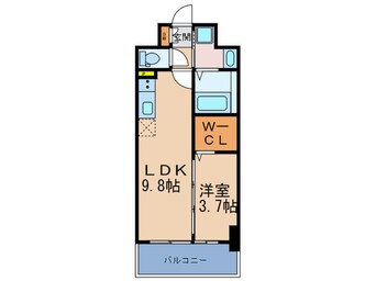 間取図 グランバース福島