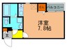 第3東和マンション 1Rの間取り