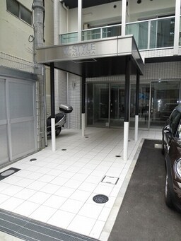 エントランス部分