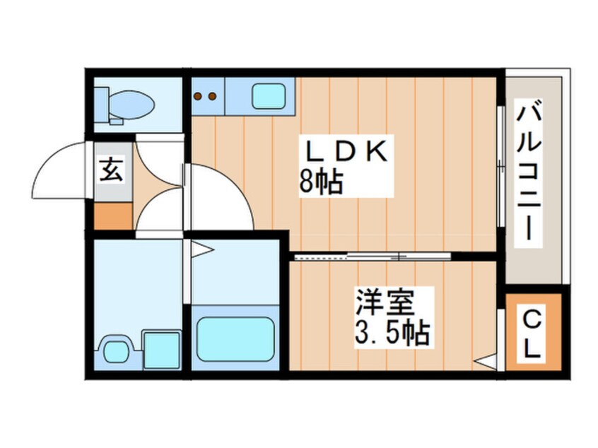 間取図 アッサンブレ