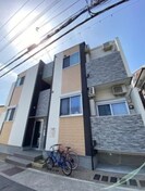 プランドール神戸の外観