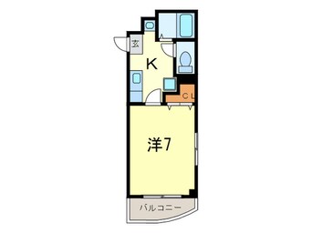 間取図 モンドリアン