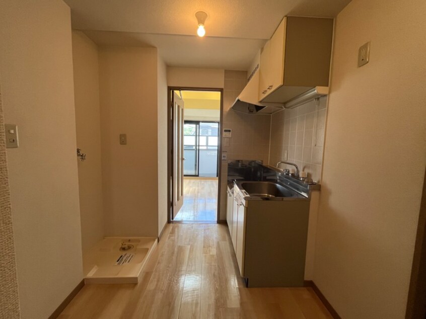 廊下 モンドリアン