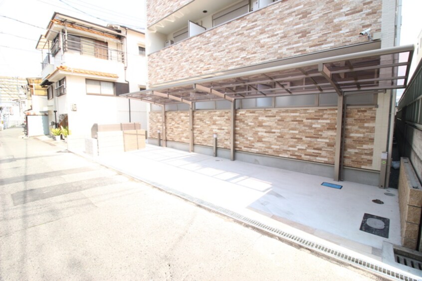 外観写真 クリエオーレ瓜破東