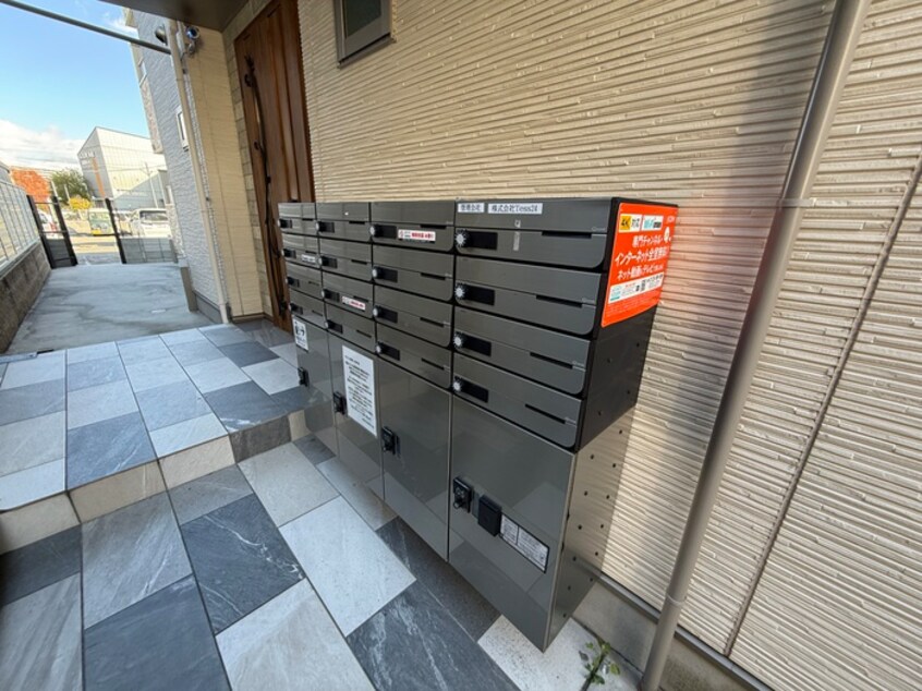 建物設備 クリエオーレ瓜破東