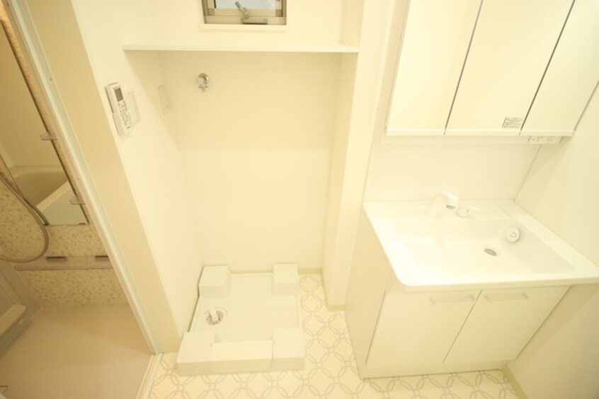 洗濯機置場 クリエオーレ瓜破東