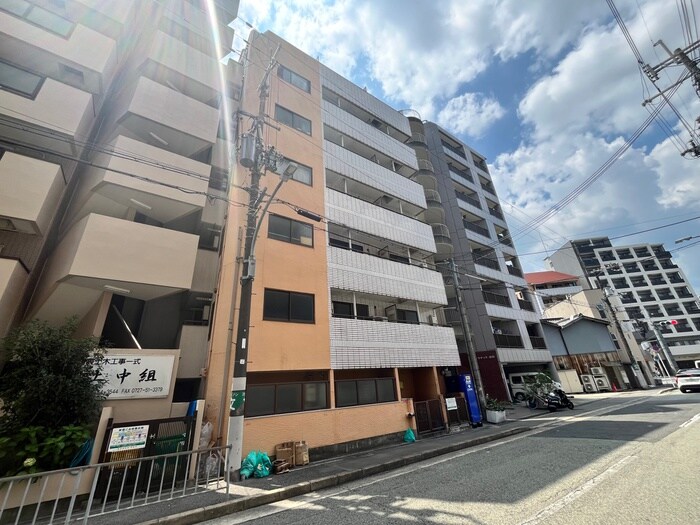 外観写真 シティハイツ槻木