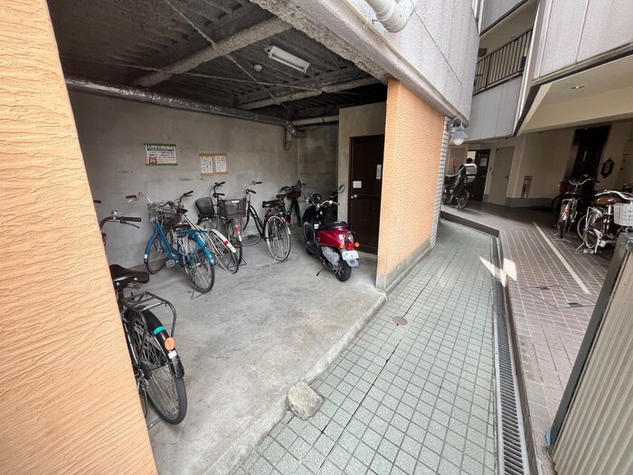 駐輪場 シティハイツ槻木