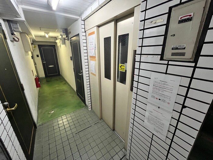 建物設備 シティハイツ槻木