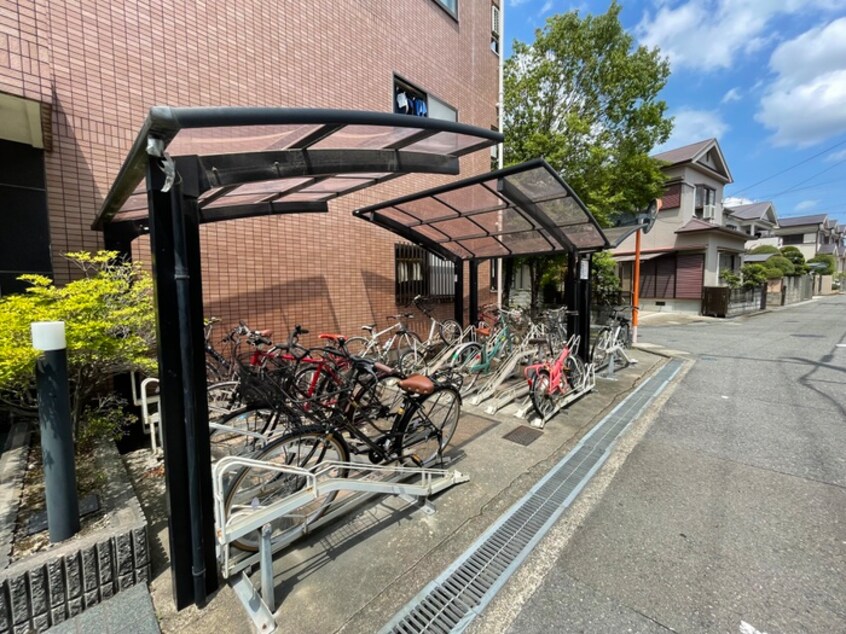 駐輪場 Ｍプラザ津田駅前 八番館