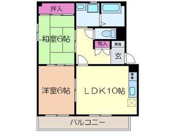 間取図 エクセレント優