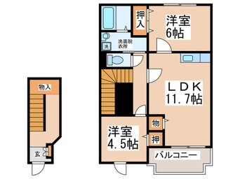 間取図 シャルマン・メゾン