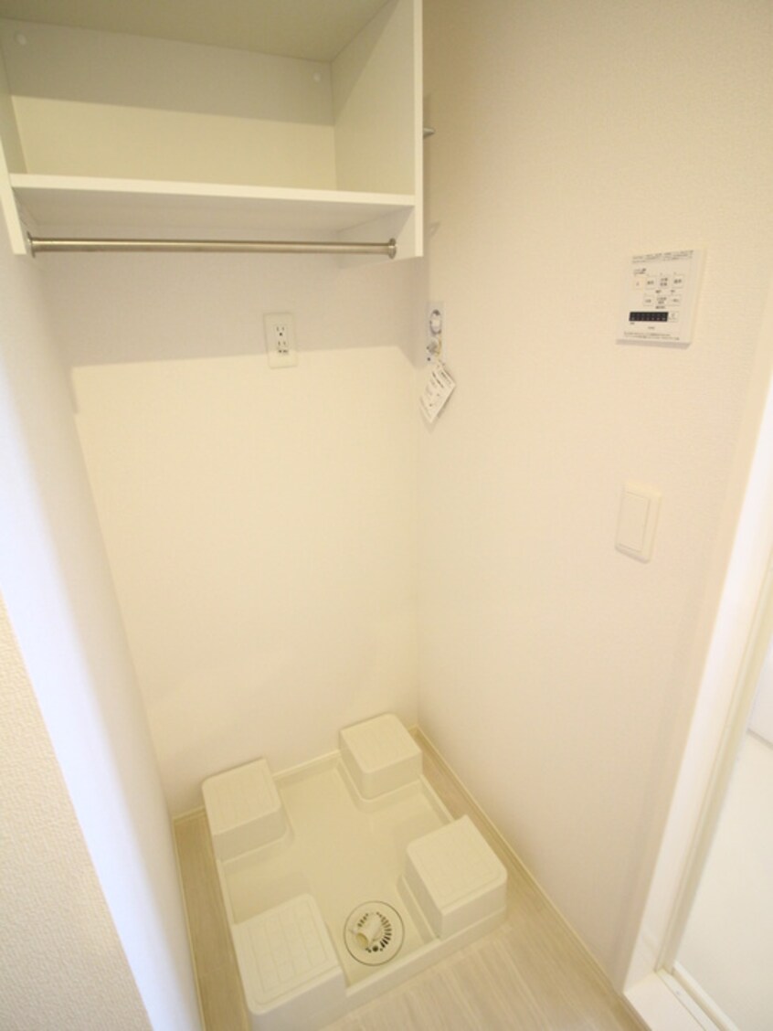 洗濯機置場 茶屋後・ＧＫ