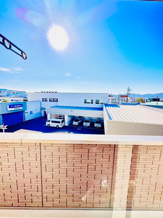 室内からの展望 茶屋後・ＧＫ