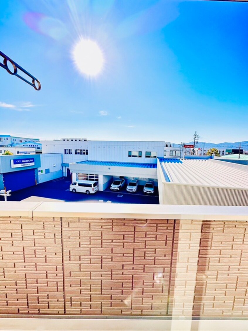 室内からの展望 茶屋後・ＧＫ