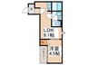 仮)F+style藤井寺道明寺1号館 1LDKの間取り