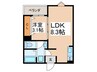 仮)F+style藤井寺道明寺1号館 1LDKの間取り