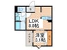仮)F+style藤井寺道明寺1号館 1LDKの間取り