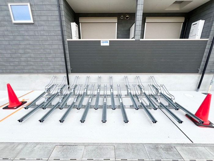 駐輪場 仮)F+style藤井寺道明寺1号館