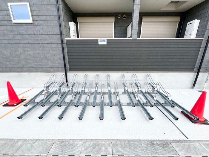 駐輪場 仮)F+style藤井寺道明寺1号館