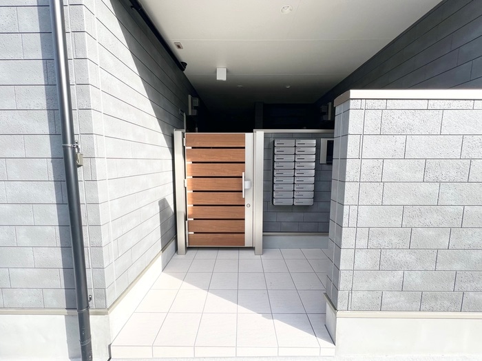 エントランス部分 仮)F+style藤井寺道明寺1号館