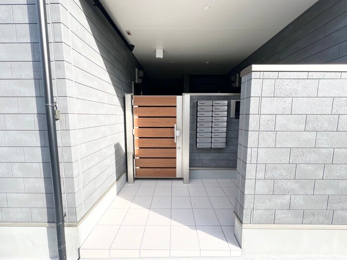 エントランス部分 仮)F+style藤井寺道明寺1号館