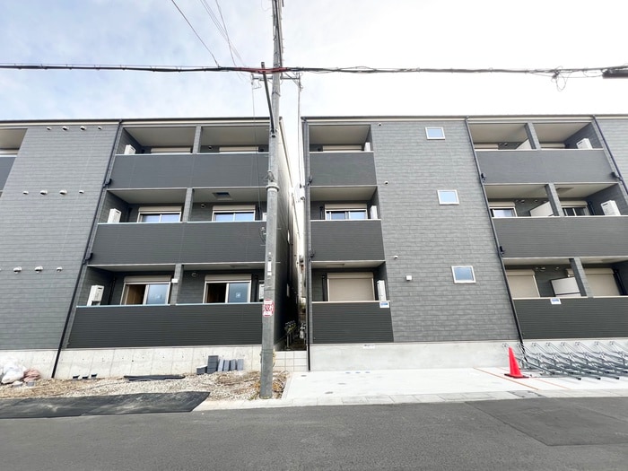 外観写真 仮)F+style藤井寺道明寺1号館