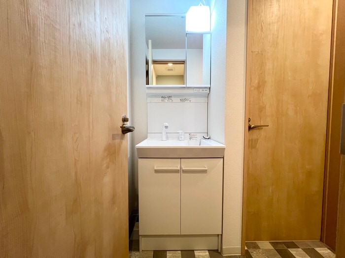洗面 仮)F+style藤井寺道明寺1号館