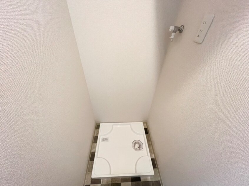 洗濯機置場 仮)F+style藤井寺道明寺1号館