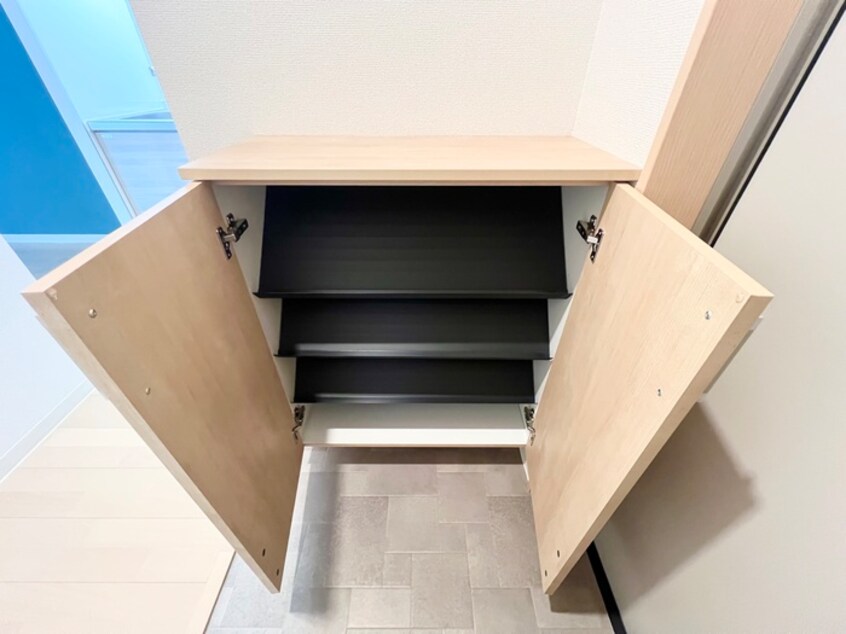 靴箱 仮)F+style藤井寺道明寺1号館