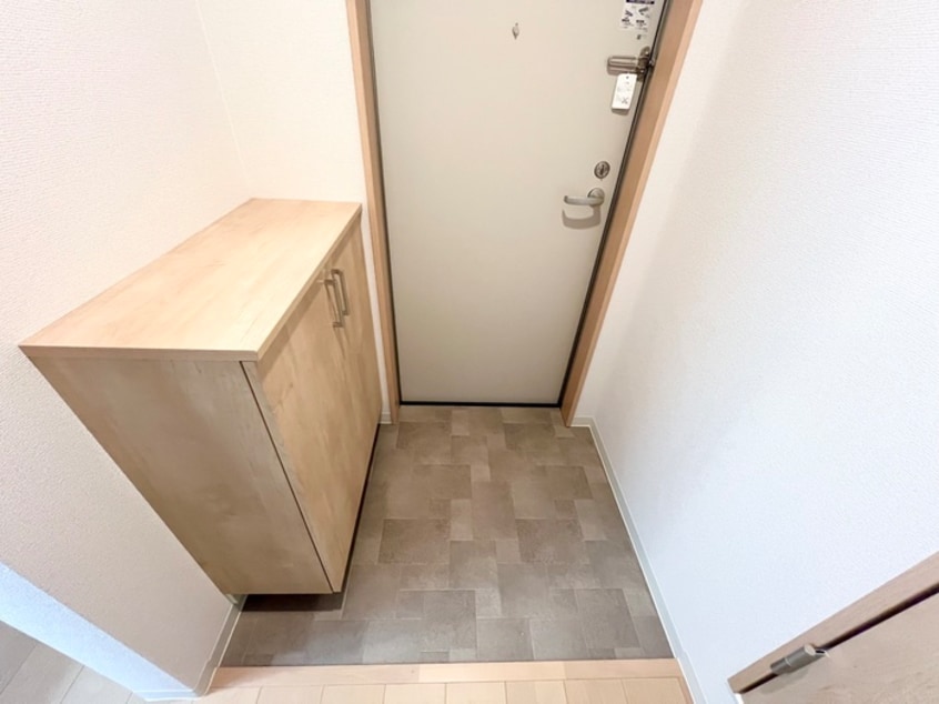 玄関 仮)F+style藤井寺道明寺1号館