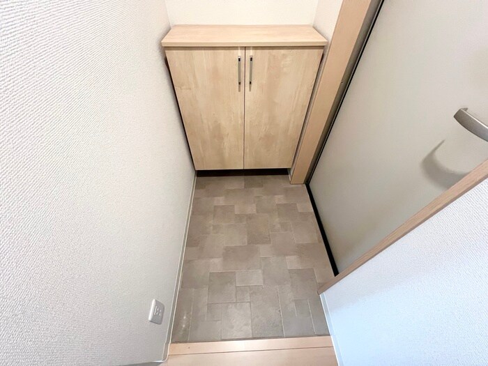 玄関 仮)F+style藤井寺道明寺1号館