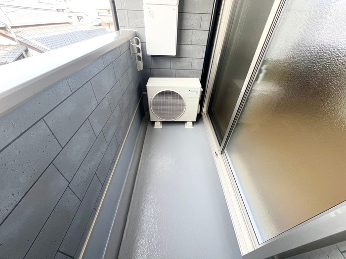 ベランダ・バルコニー 仮)F+style藤井寺道明寺1号館