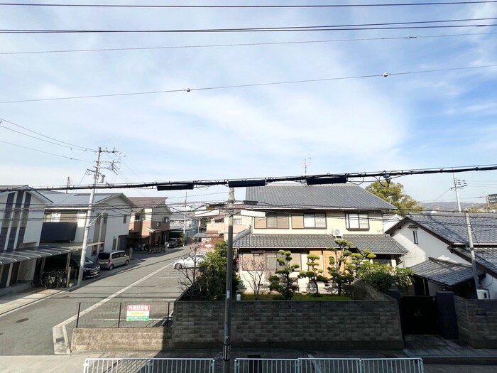 室内からの展望 仮)F+style藤井寺道明寺1号館