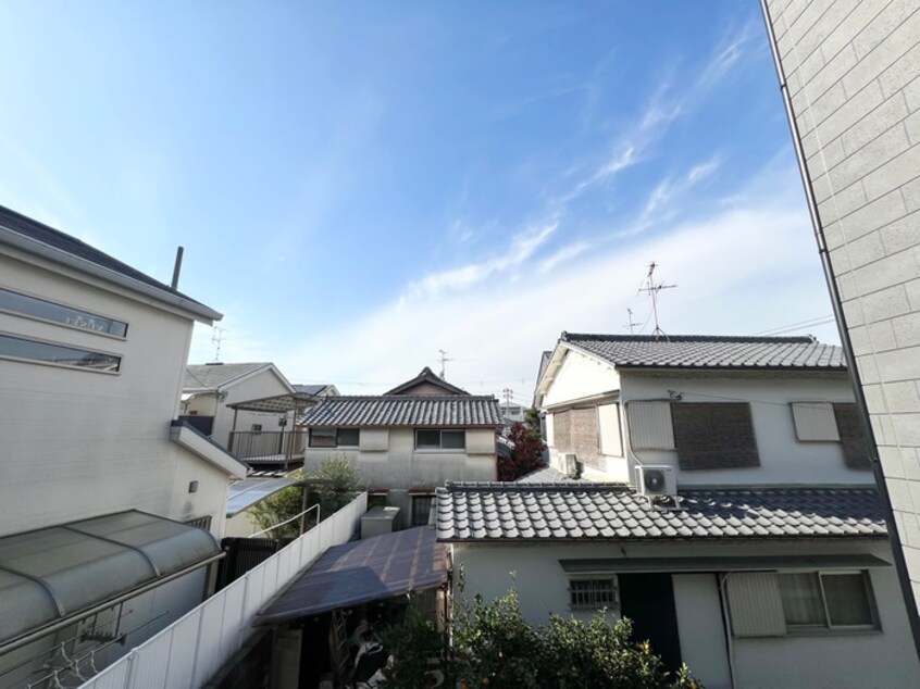 室内からの展望 仮)F+style藤井寺道明寺1号館