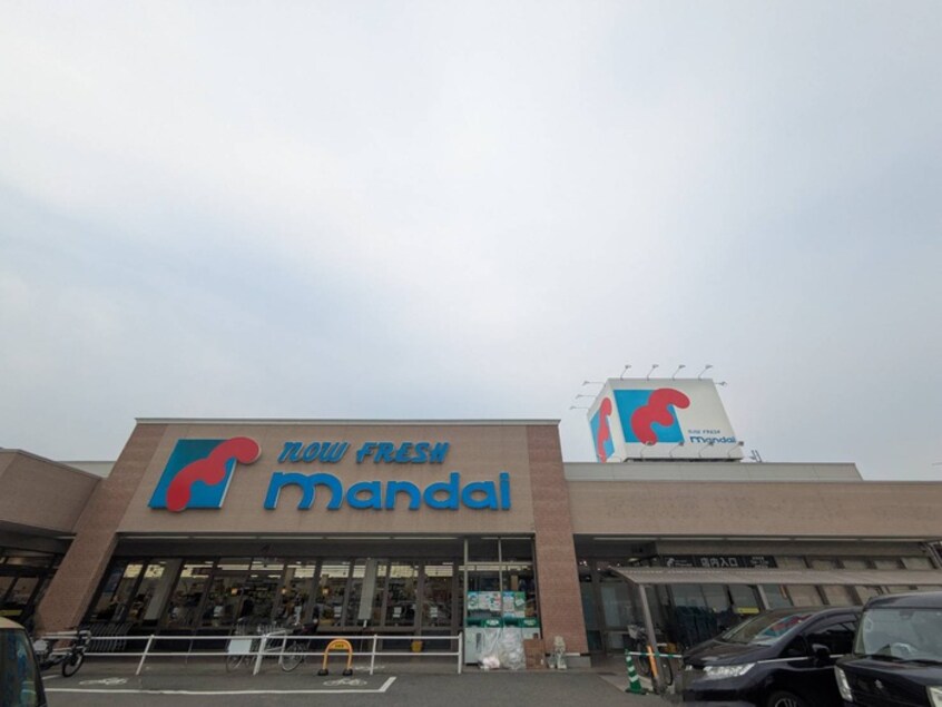 万代(スーパー)まで1500m 仮)F+style藤井寺道明寺1号館