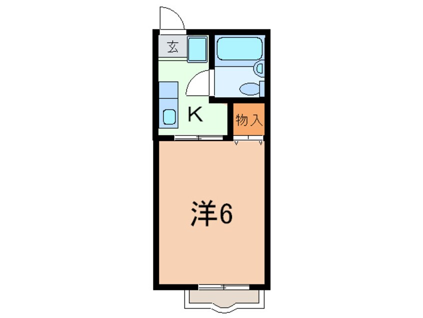 間取図 ハイムエルワ－デ