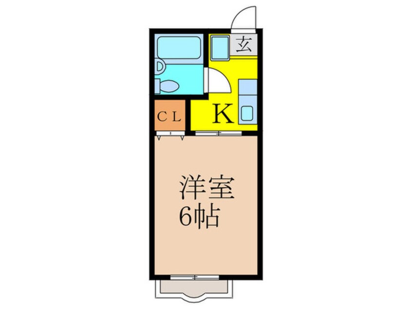 間取図 ハイムエルワ－デ