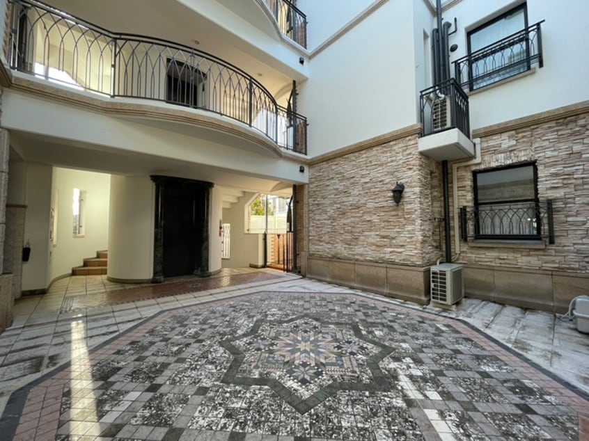 エントランス部分 シルバ－ウィリアムス