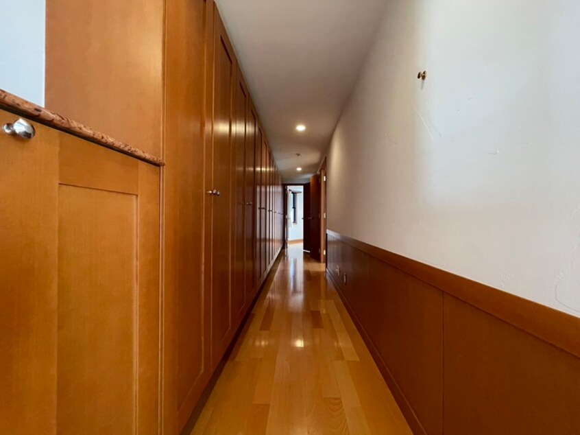 廊下 シルバ－ウィリアムス