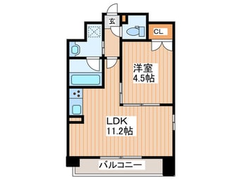 間取図 ルピナスⅠ