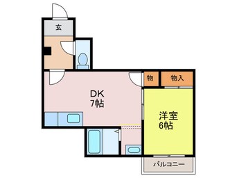 間取図 木内マンション