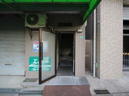 エントランス部分